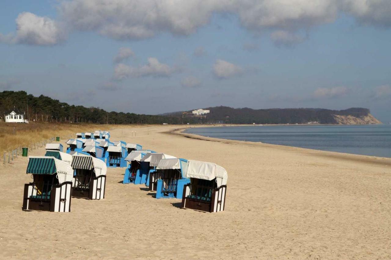 غورين Strandvilla Rheingold - Ferienwohnung Miro المظهر الخارجي الصورة